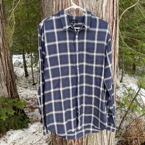 Vince long Sleeve Button Down